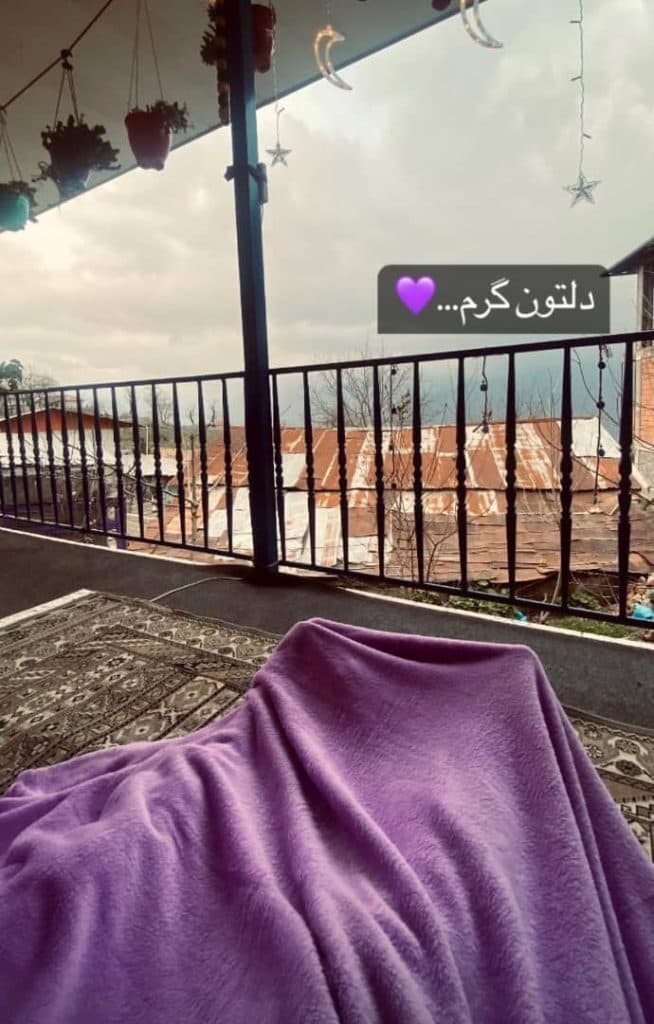 اقامتگاه سنتی افرا در سوادکوه