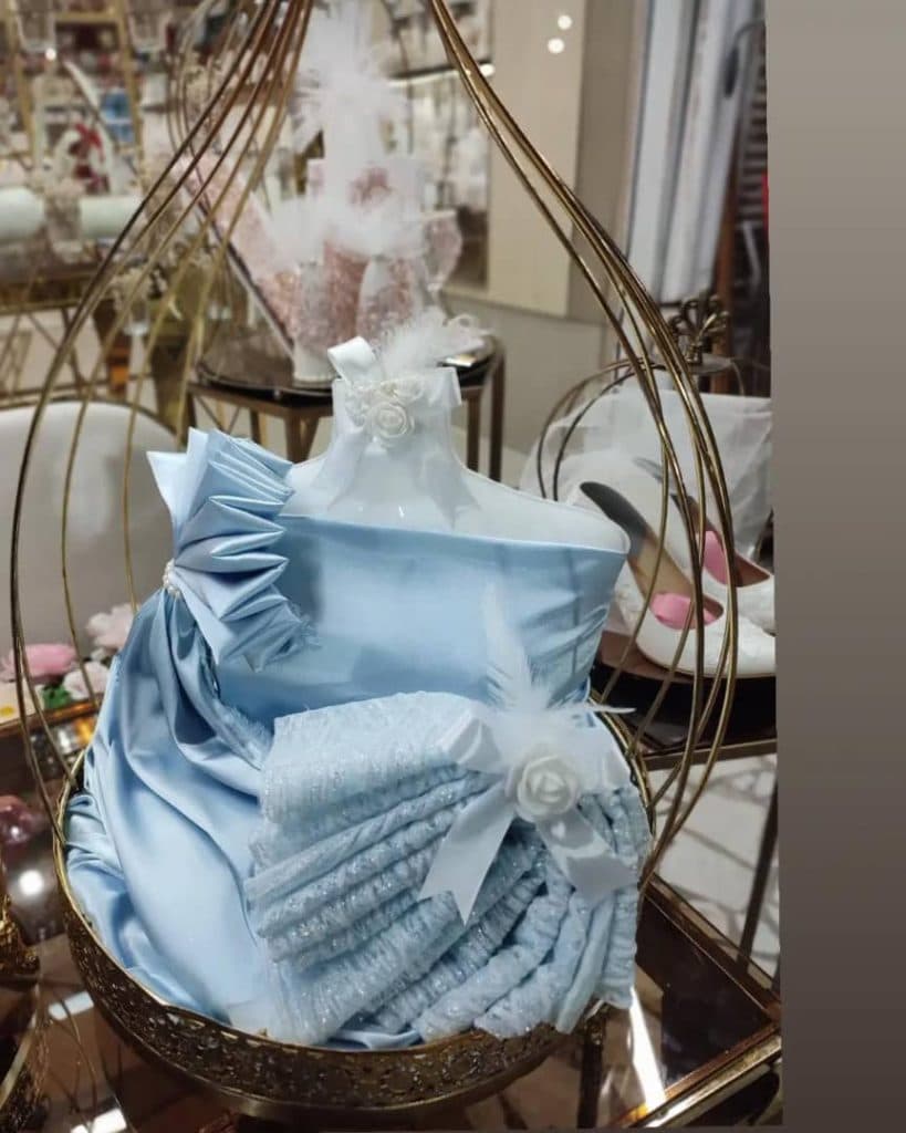 فروش لوازم عقد و بله برون گیفت لند در شریعتی رشت