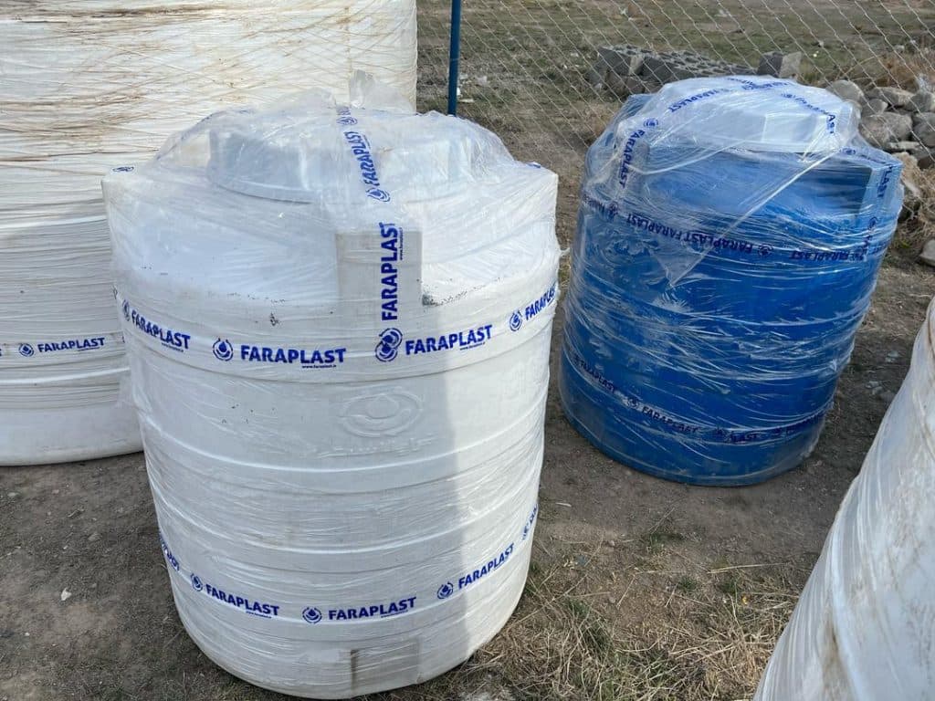 نمایندگی فروش مخازن فرا پلاست بربار در تبریز