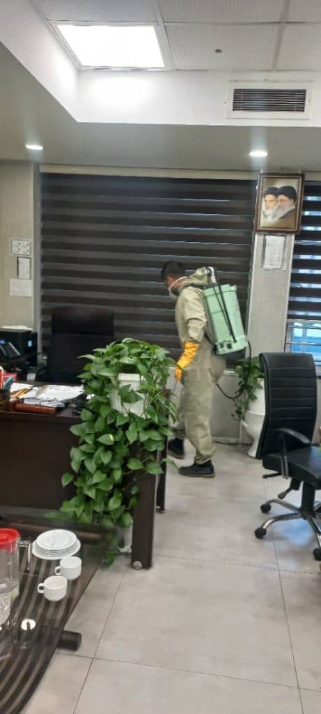 شرکت سم پاشی جاویدگران تندیس زیست بوم در شیراز