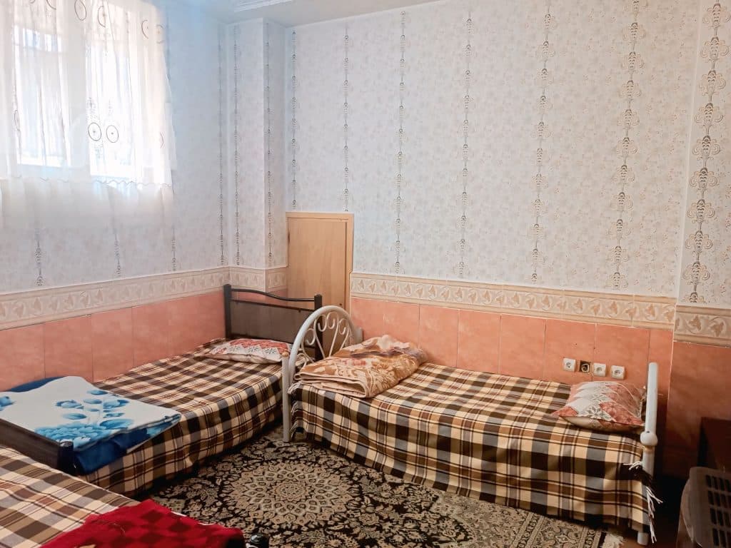 اسکان مسافر شهید غلامی در شهرکرد