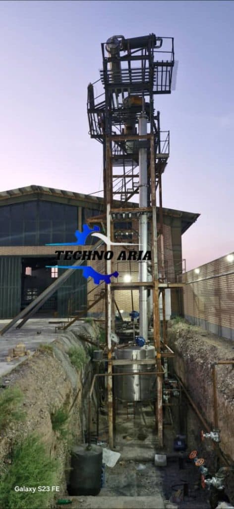 تولید راکتور استیل پایلوت آزمایشگاهی تکنو آریا در تهران