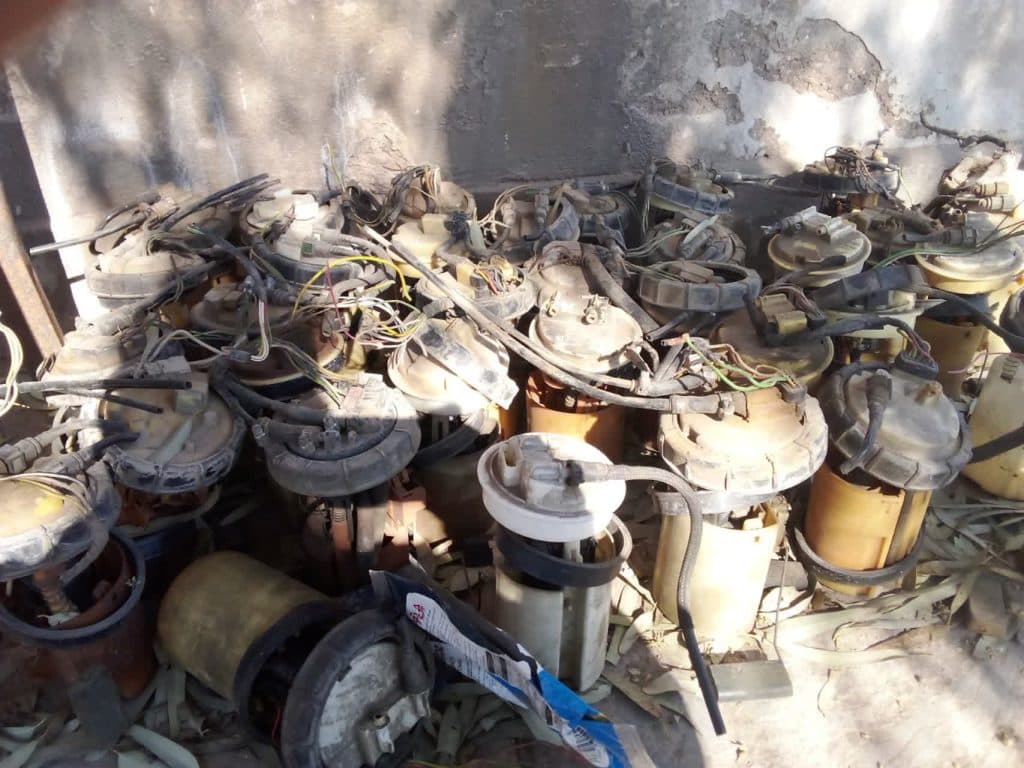 فروش لوازم استوک خودرو داوودی در قم