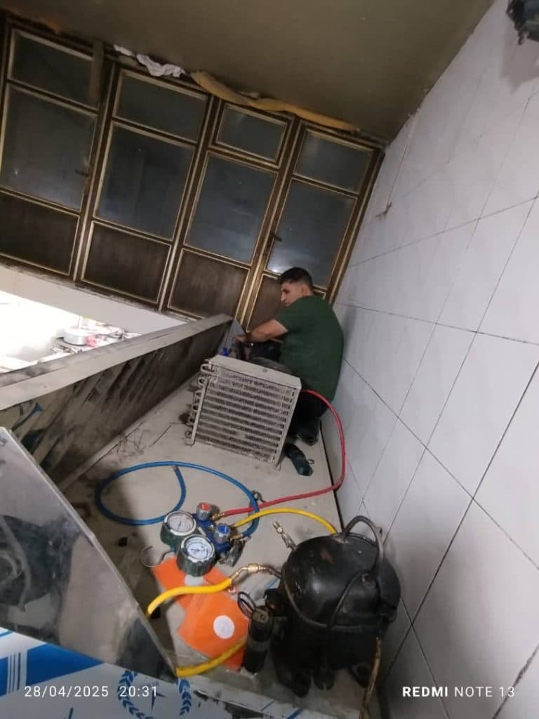 تعمیرات تخصصی یخچال ایرانی و خارجی طباطبایی گلشهر بندرعباس