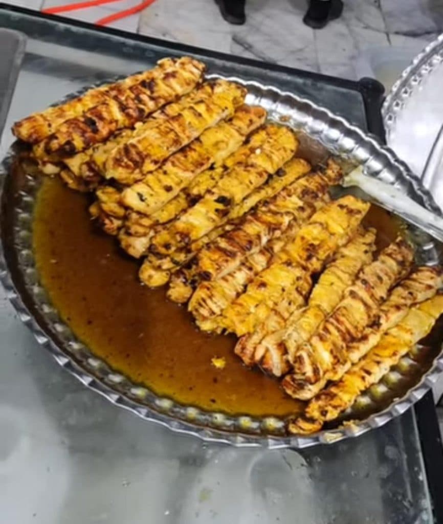 رستوران احمدی در گلشهر مشهد