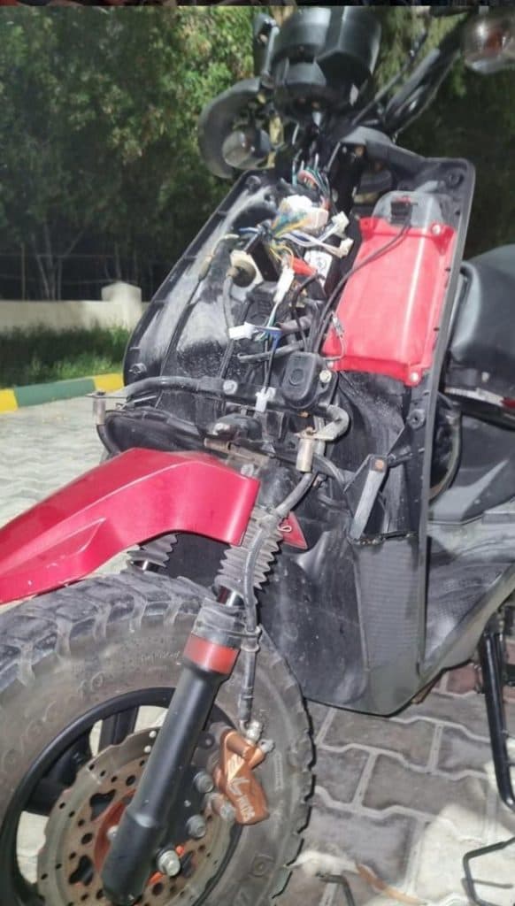 تعمیرات موتور شارژی نجفی در کیش