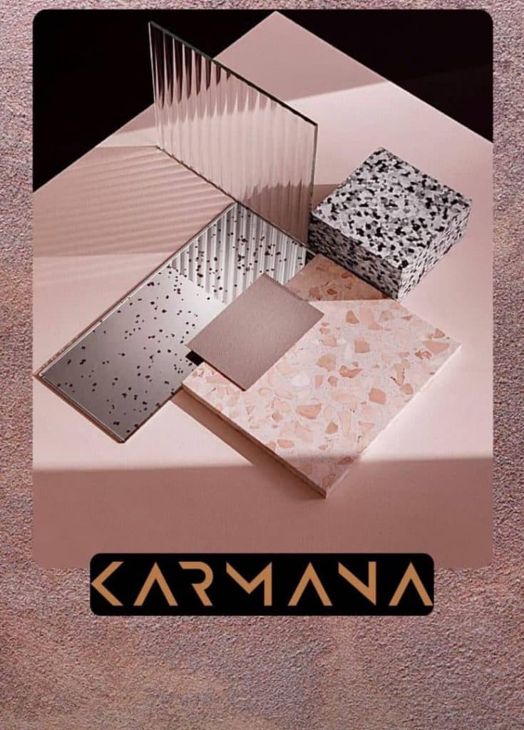 تولید و فروش سنگ و بتن اکسپوز ساختمانی کارمانا در تهران