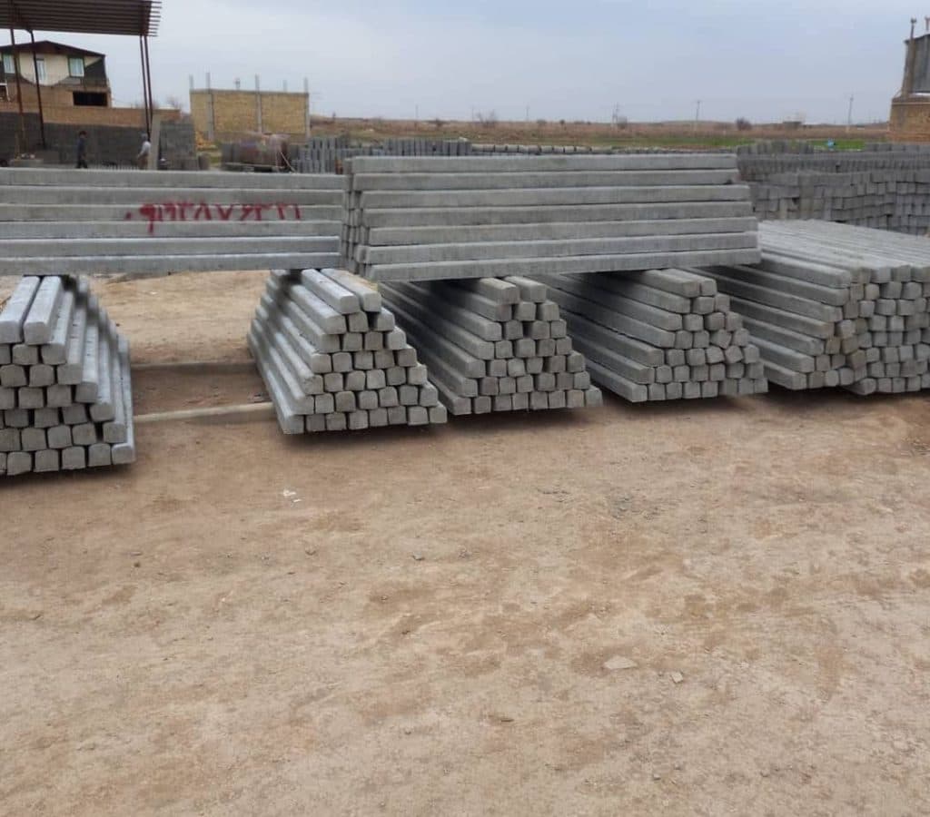 تولید و اجرا تیرچه سقفی و باغی بتن المهدی در قزوین