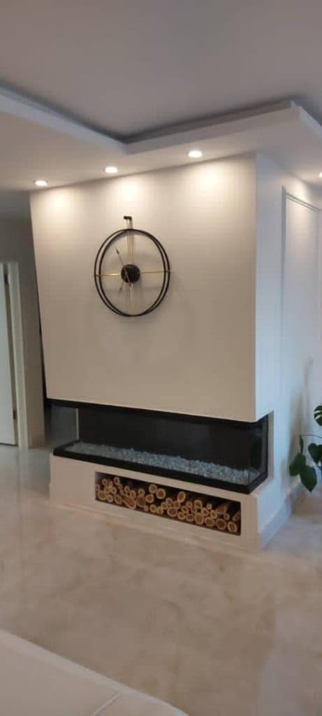 فروش شومینه برقی گازی دکودیزاین در وحید اصفهان