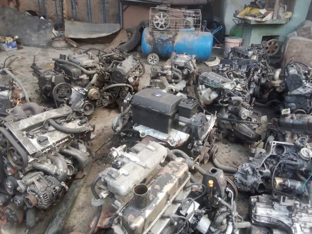 فروش لوازم استوک خودرو داوودی در قم