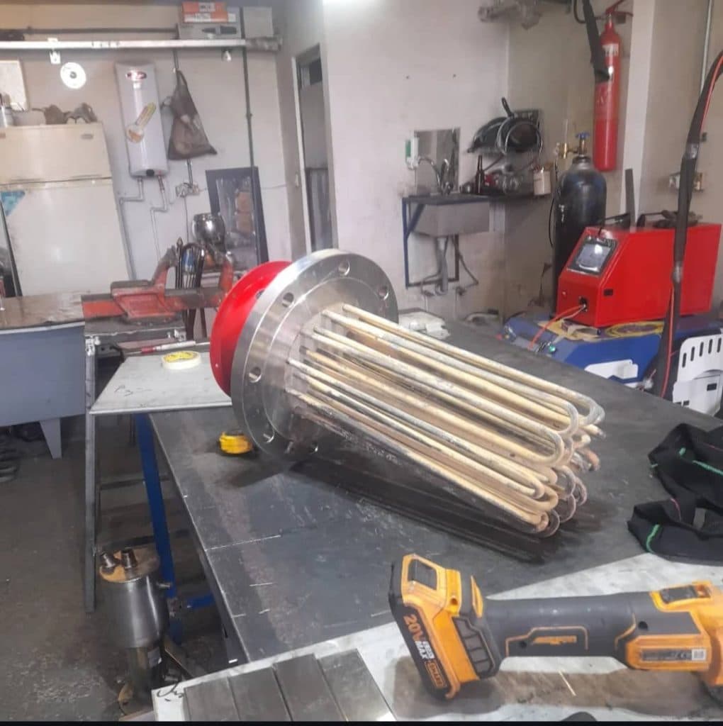 گروه صنعتی المنت میلاد در تبریز