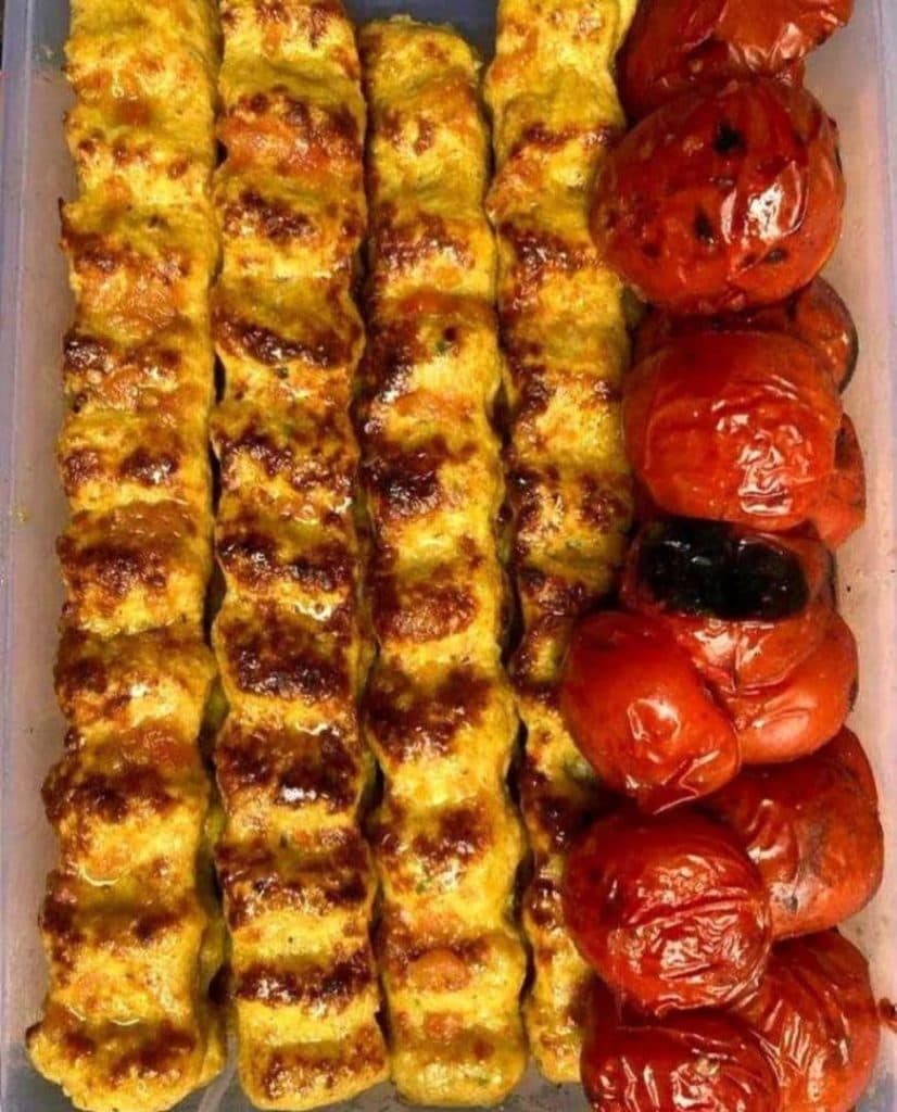 جگر کبابی محمد در تبریز