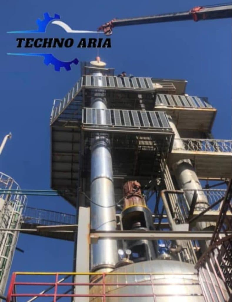 تولید راکتور استیل پایلوت آزمایشگاهی تکنو آریا در تهران