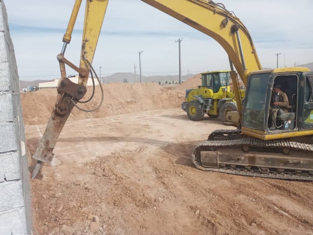 خدمات خاکبرداری و جاده سازی سلیمان فر در سفیددشت