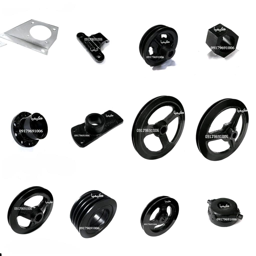 تولیدی قطعات کشاورزی کیمیا کمباین در اصفهان