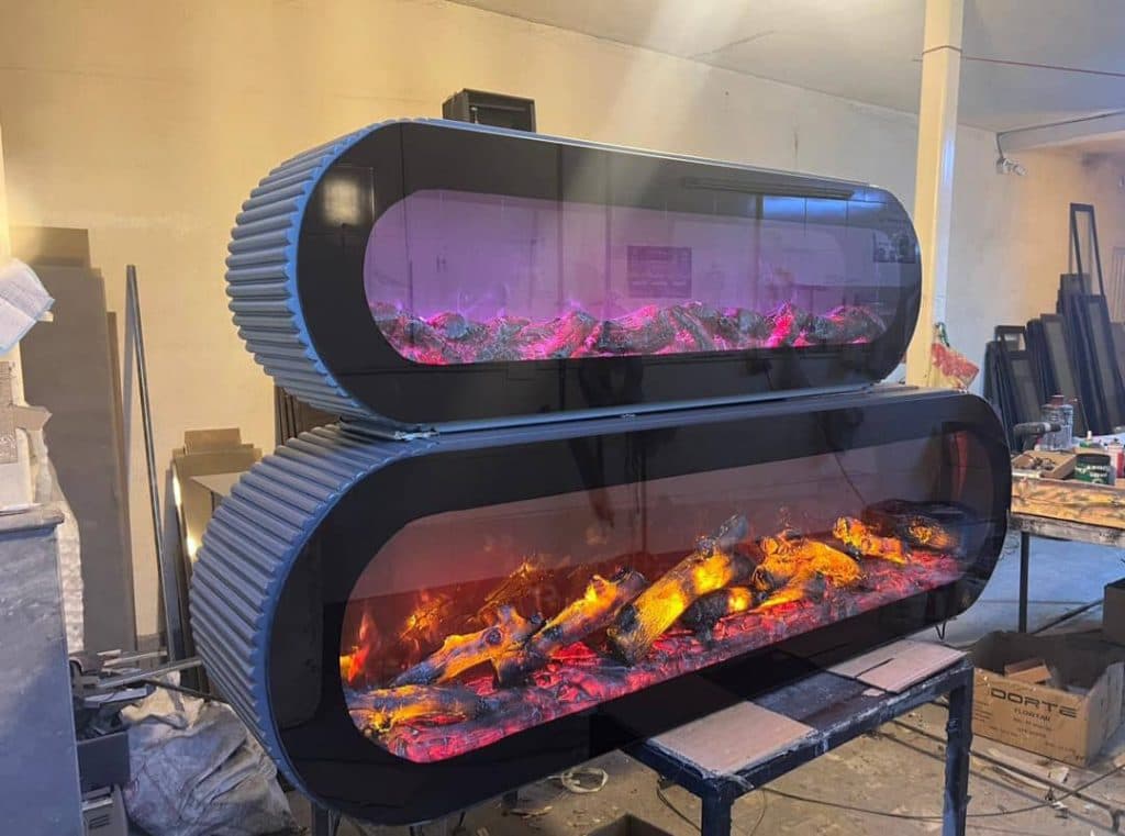 فروش شومینه برقی گازی دکودیزاین در وحید اصفهان