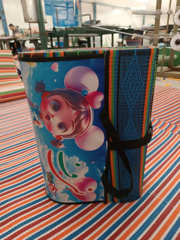 تولید و فروش حصیر پلاستیکی نی باف در شرق اصفهان