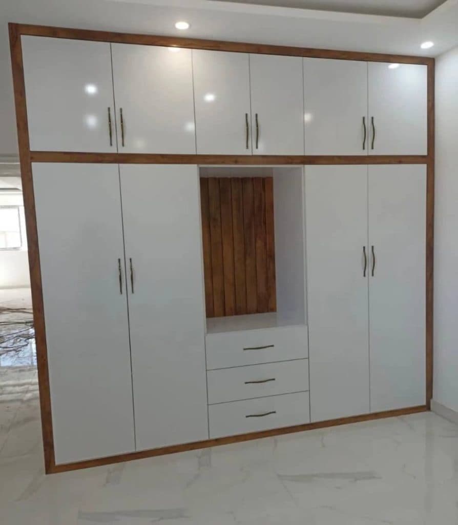 ساخت کابینت و کمددیواری ام دی اف عرفان در خمام