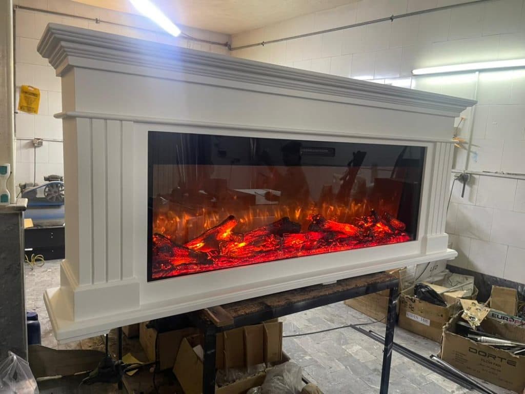 فروش شومینه برقی گازی دکودیزاین در وحید اصفهان