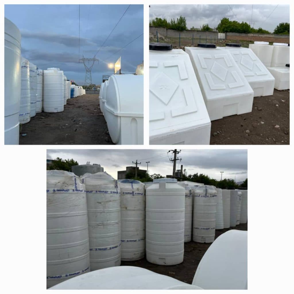 نمایندگی فروش مخازن فرا پلاست بربار در تبریز