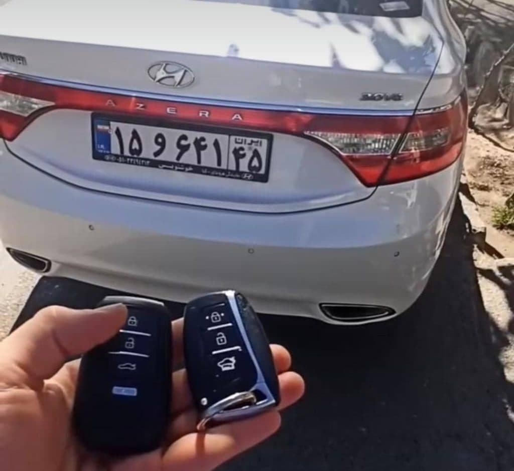 ساخت کلید ریموت ضدسرقت خودرو رشیدی کرمان