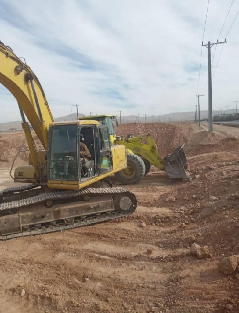 خدمات خاکبرداری و جاده سازی سلیمان فر در سفیددشت