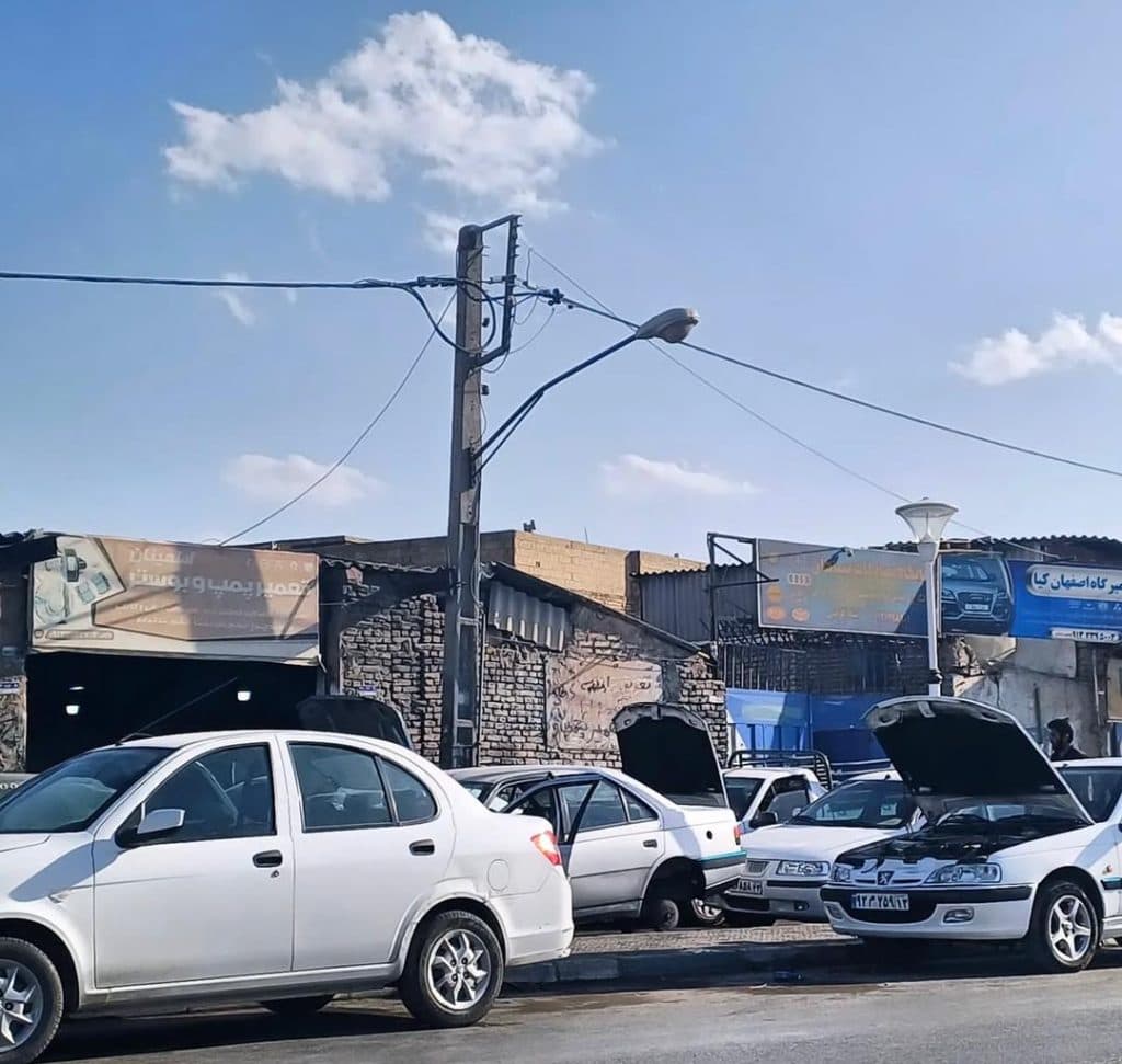 تعمیرگاه تخصصی ترمز و ای بی اس ABS اطمینان در اصفهان