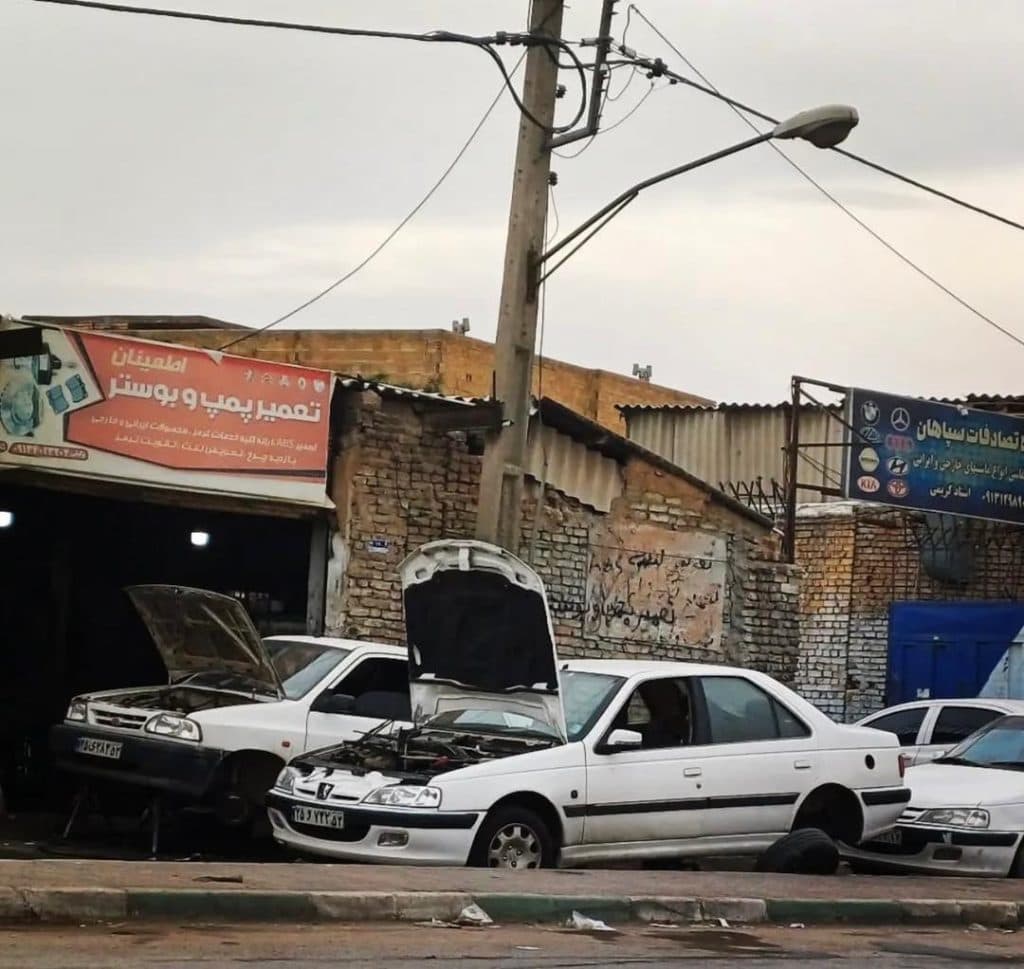 تعمیرگاه تخصصی ترمز و ای بی اس ABS اطمینان در اصفهان