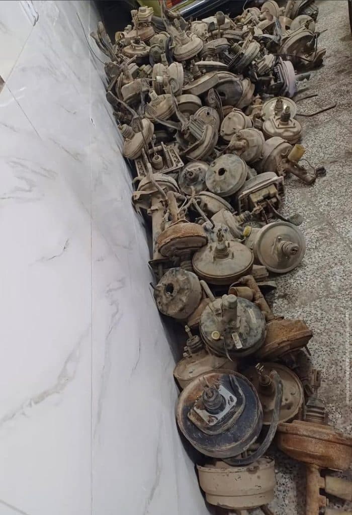 تعمیرگاه تخصصی ترمز و ای بی اس ABS اطمینان در اصفهان