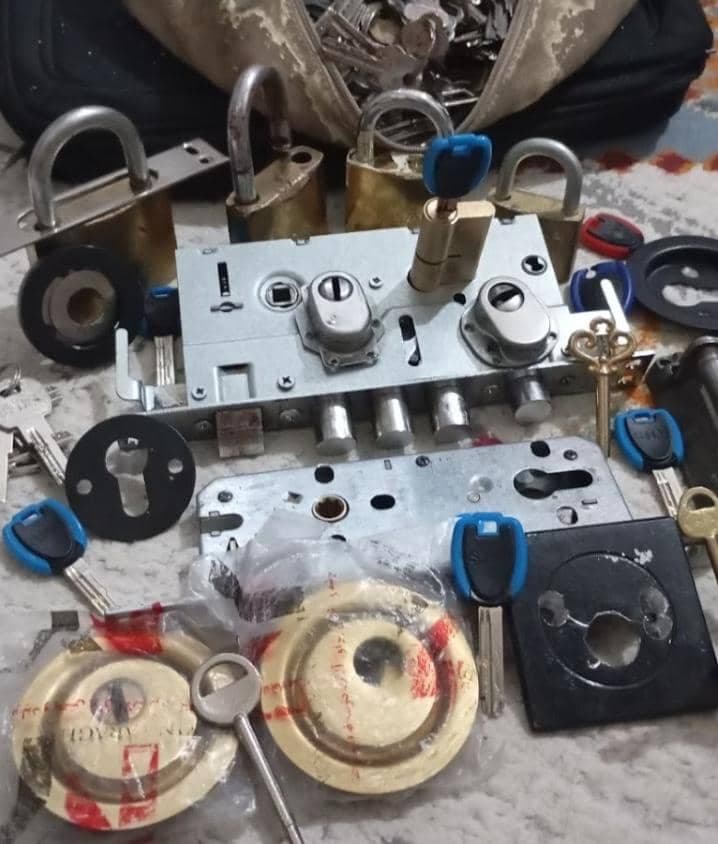قفل و کلیدسازی شبانه روزی عباسی در پرند
