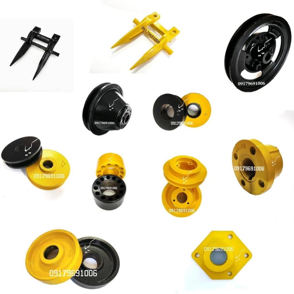 تولیدی قطعات کشاورزی کیمیا کمباین در اصفهان