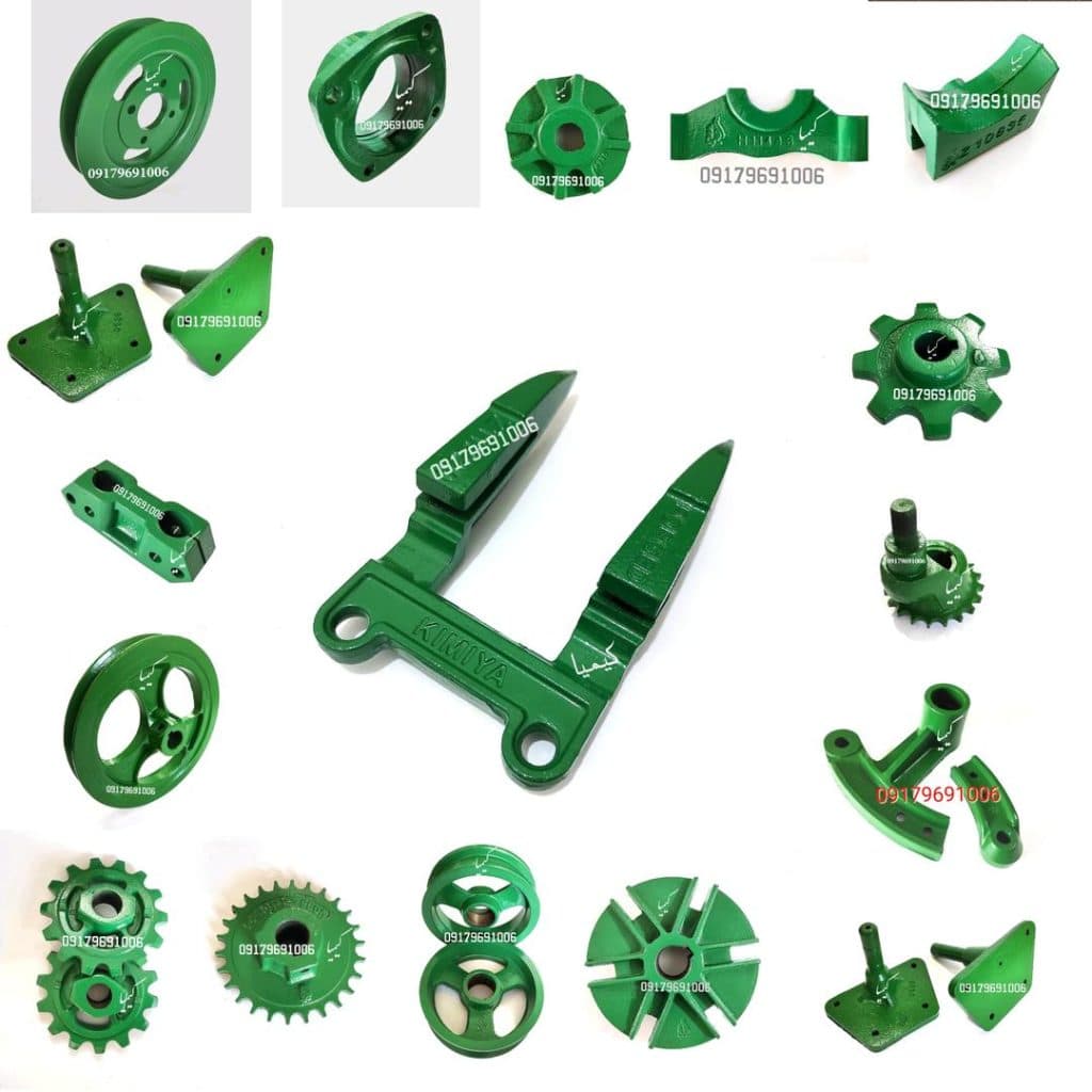 تولیدی قطعات کشاورزی کیمیا کمباین در اصفهان