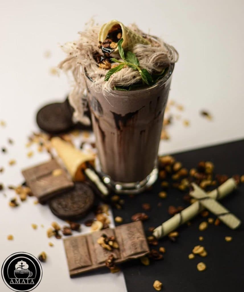 کافه آماتا در تهرانپارس تهران