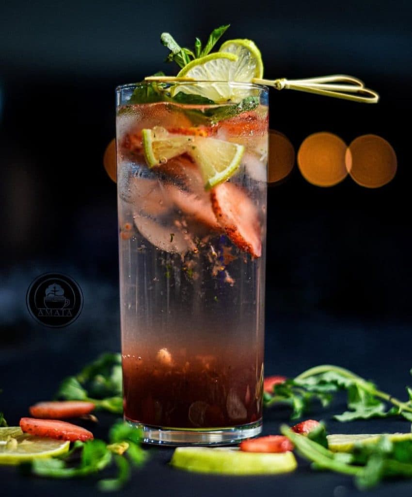 کافه آماتا در تهرانپارس تهران