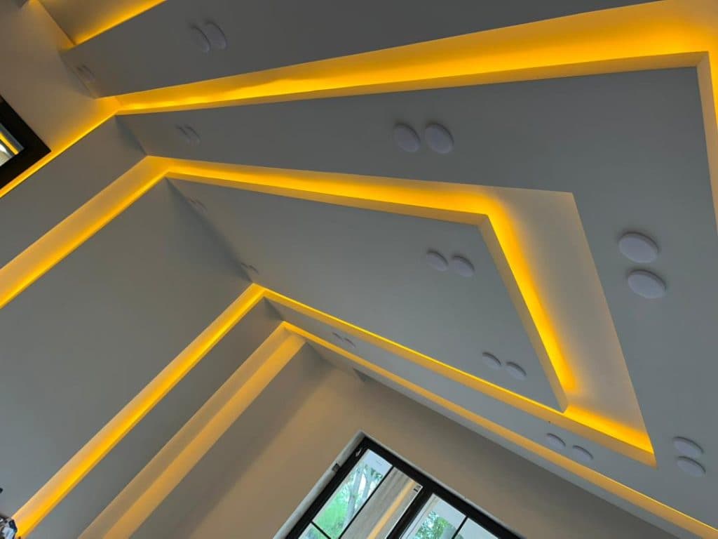 اجرای کناف آرمسترانگ رمضانی در رشت