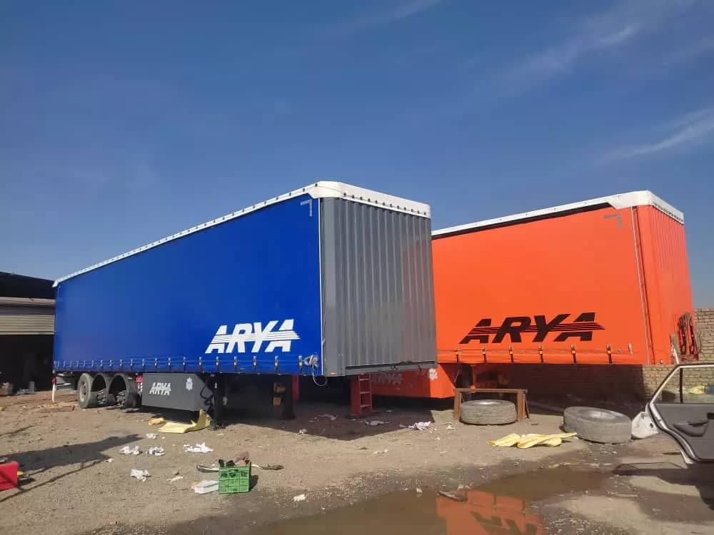 کانتینر سازی آریا صنعت عالی طلب در کرمانشاه