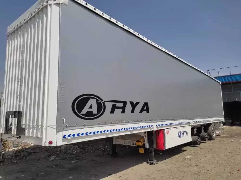 کانتینر سازی آریا صنعت عالی طلب در کرمانشاه