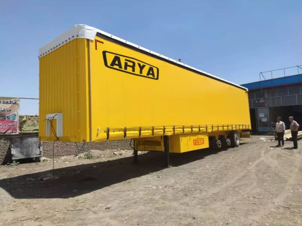 کانتینر سازی آریا صنعت عالی طلب در کرمانشاه