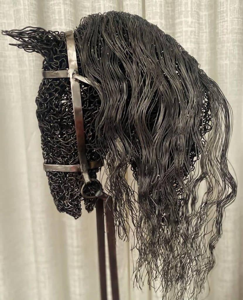 آموزش مجسمه سازی سیمی آشور در تهران