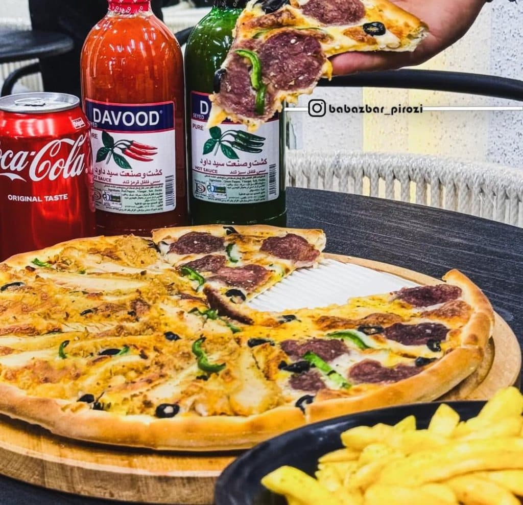 کافه رستوران باباس در پیروزی تهران