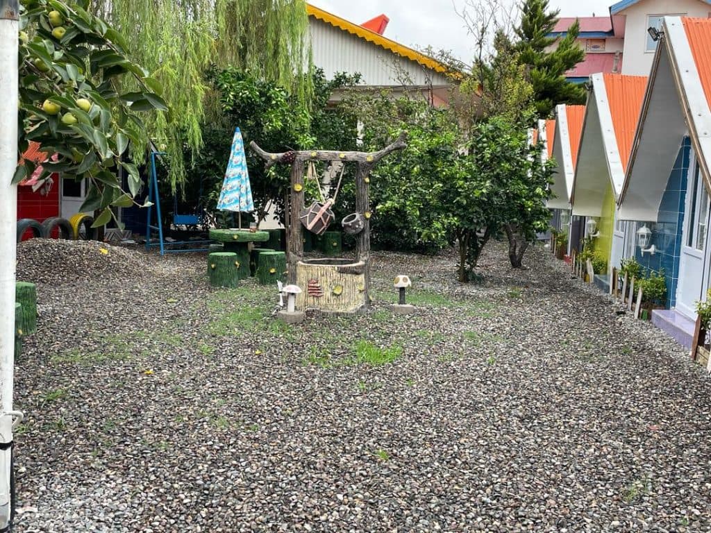 مجتمع اقامتی باغ پدری در سنگر