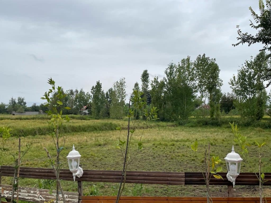 مجتمع اقامتی باغ پدری در سنگر