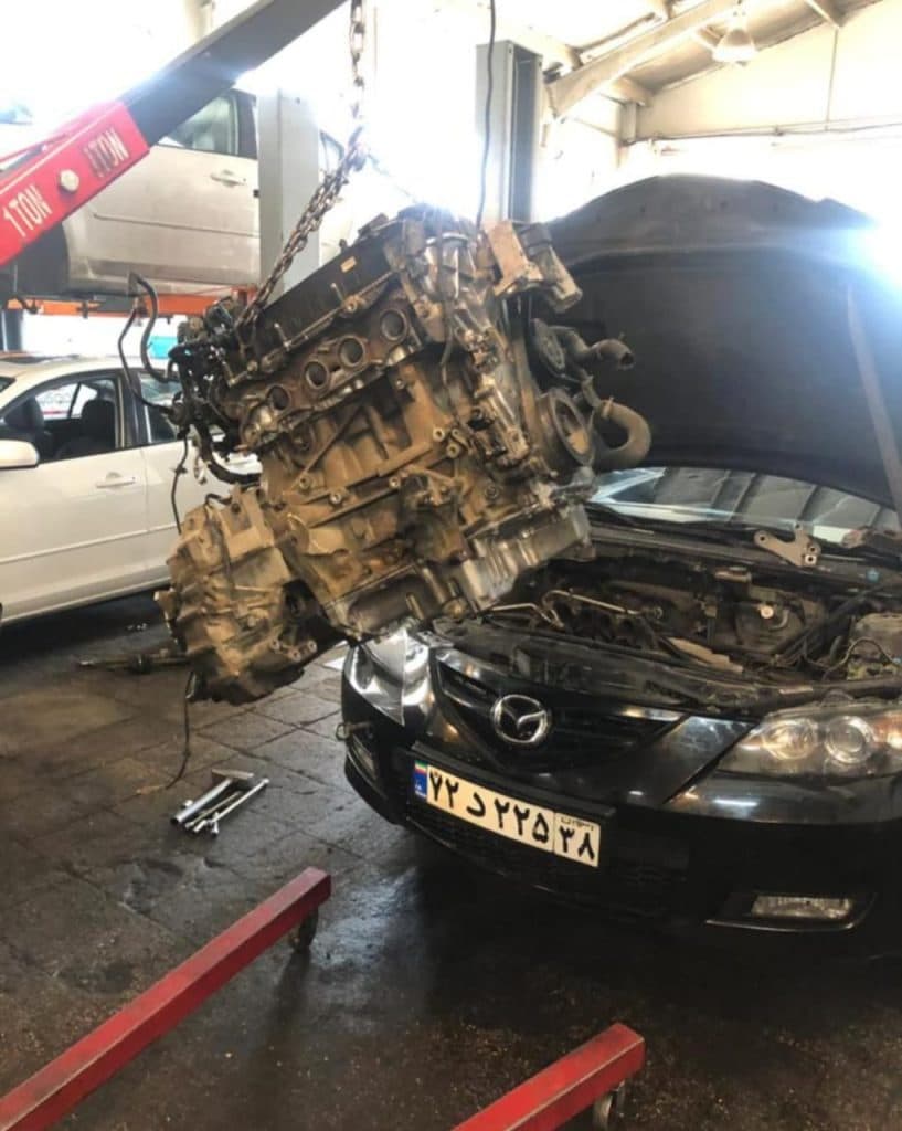 تعمیر خودروهای بهمن موتور اتومزدا عادل در تبریز