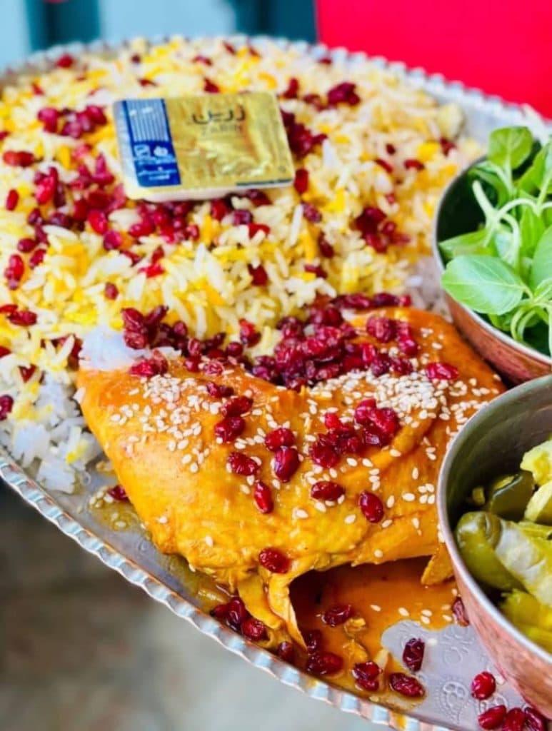 کافه رستوران بهونه در یزد