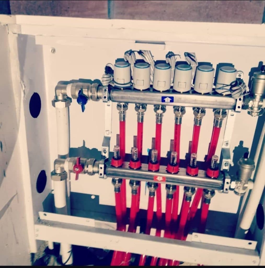 تاسیسات ساختمانی بحرینی در شیراز