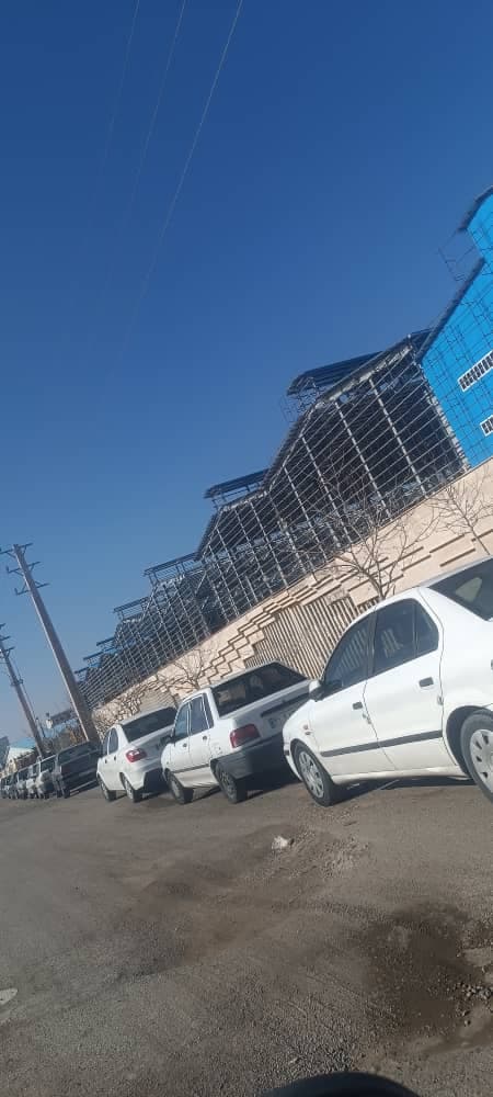 خرید و فروش سوله دست دوم لرسازه در تهران