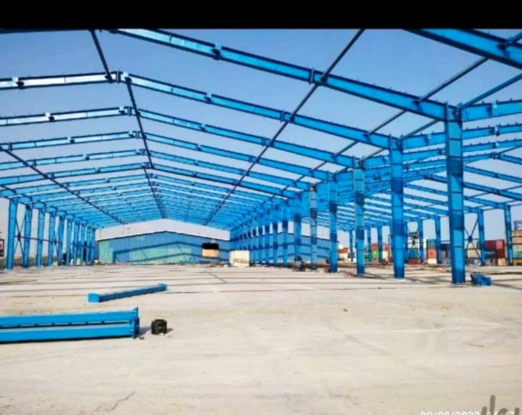 خرید و فروش سوله دست دوم لرسازه در تهران