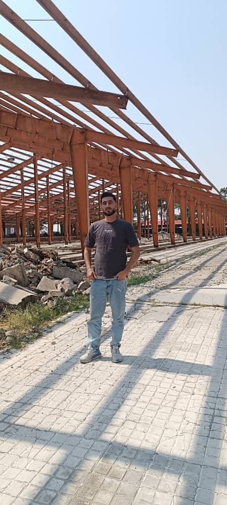 خرید و فروش سوله دست دوم لرسازه در تهران