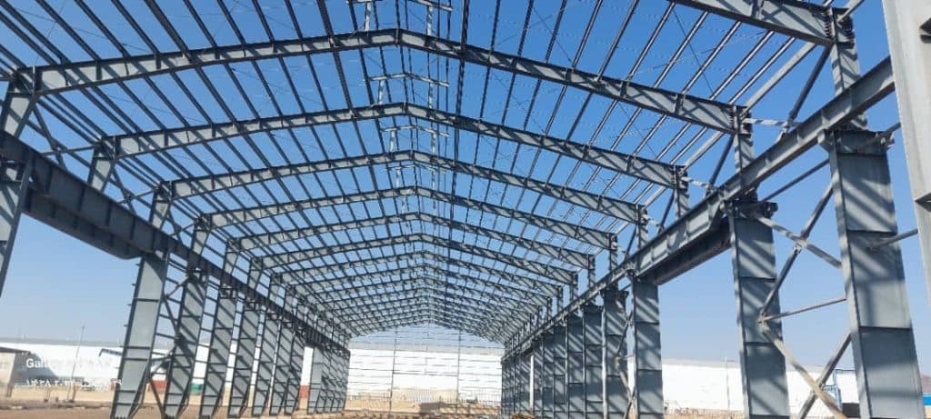 خرید و فروش سوله دست دوم لرسازه در تهران