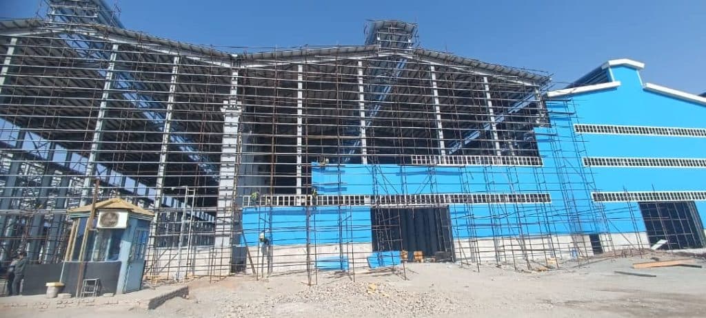 خرید و فروش سوله دست دوم لرسازه در تهران